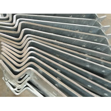 Peça externa galvanizada do Stairway do MERGULHO quente do OEM para o uso de construção